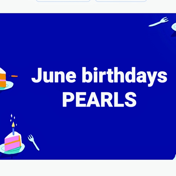 Pearls triple strand in tri floral design - Picture 4 of 4